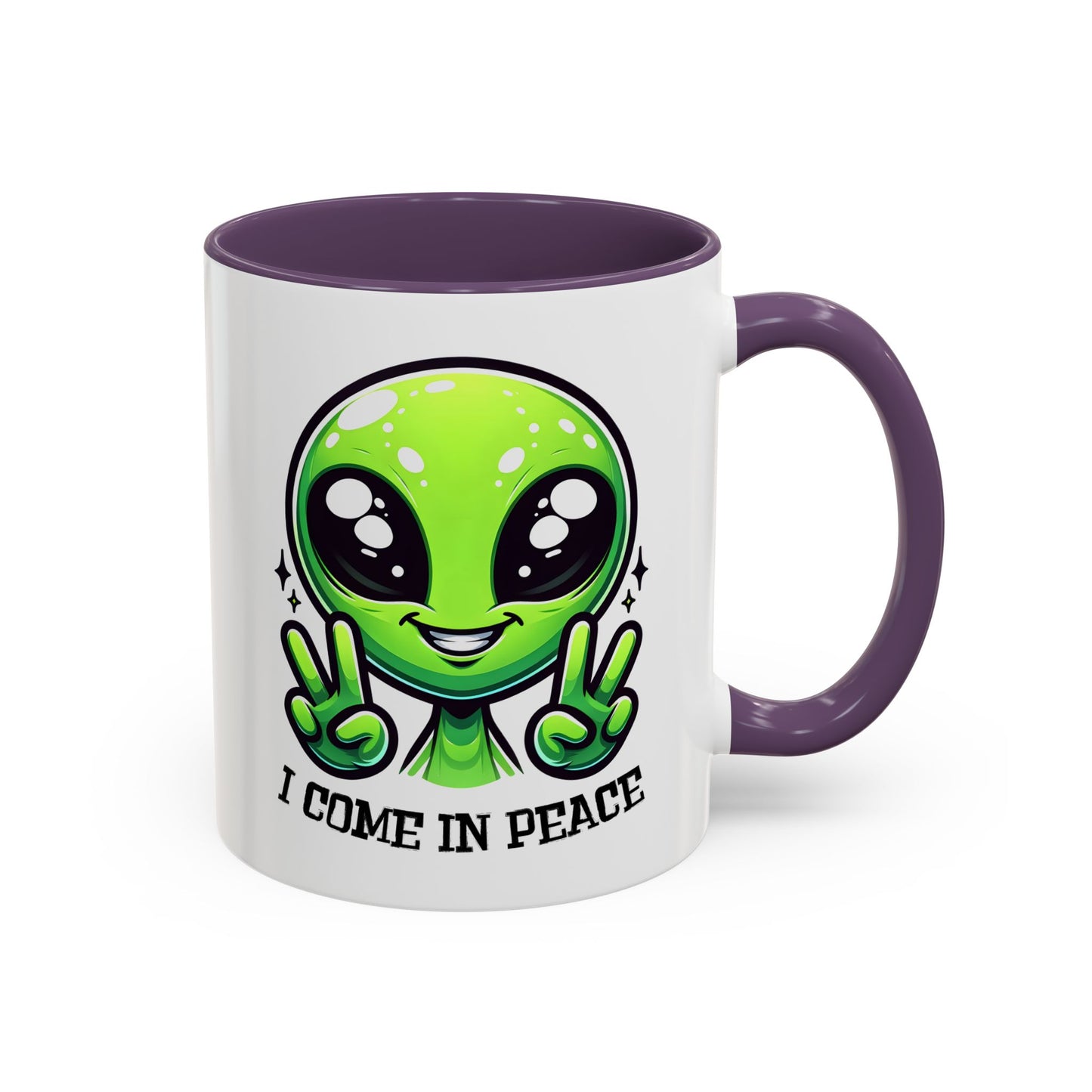 Alien Mug - I Come In Peace
