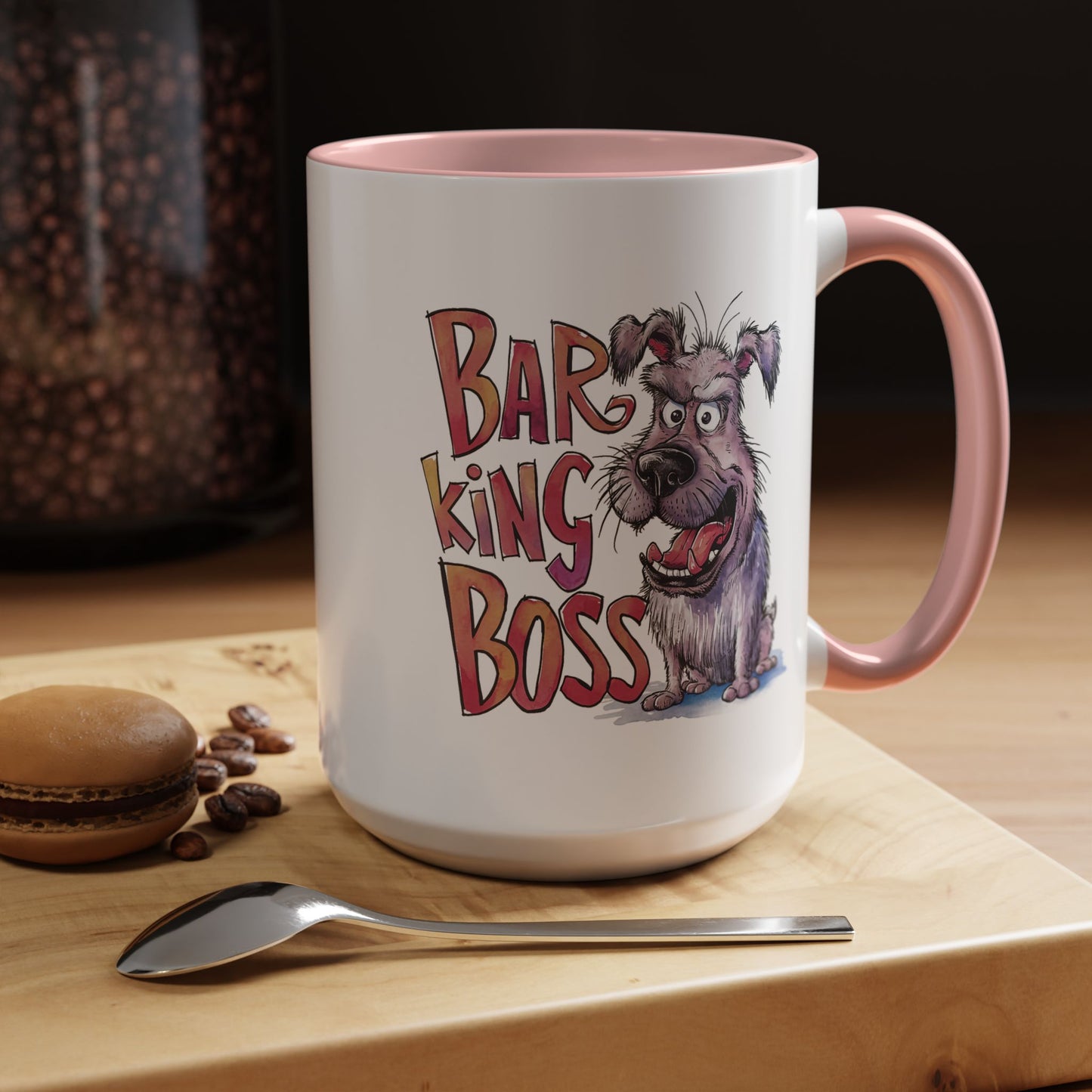 Animal Mug - Barking Boss