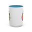 Alien Mug - Peace Hippy Alien