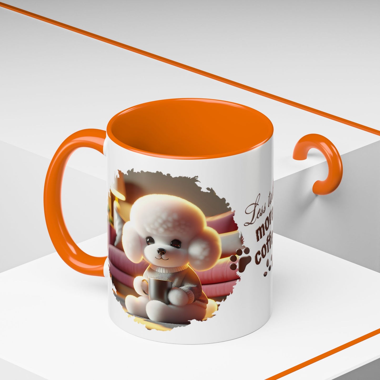 Animal Mug - Dog Coffee Wrap 19