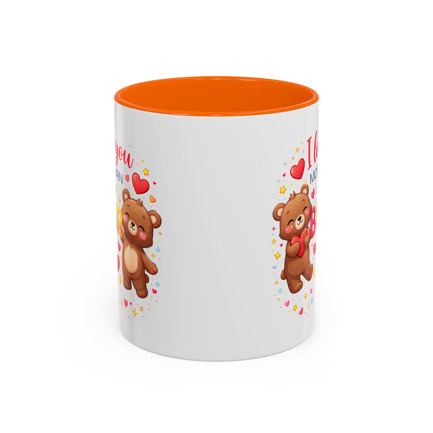 Anniversary Mug - I Love You More Than I Can Bear
