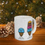 Humor Mug - Before Having Kids After Having Kids