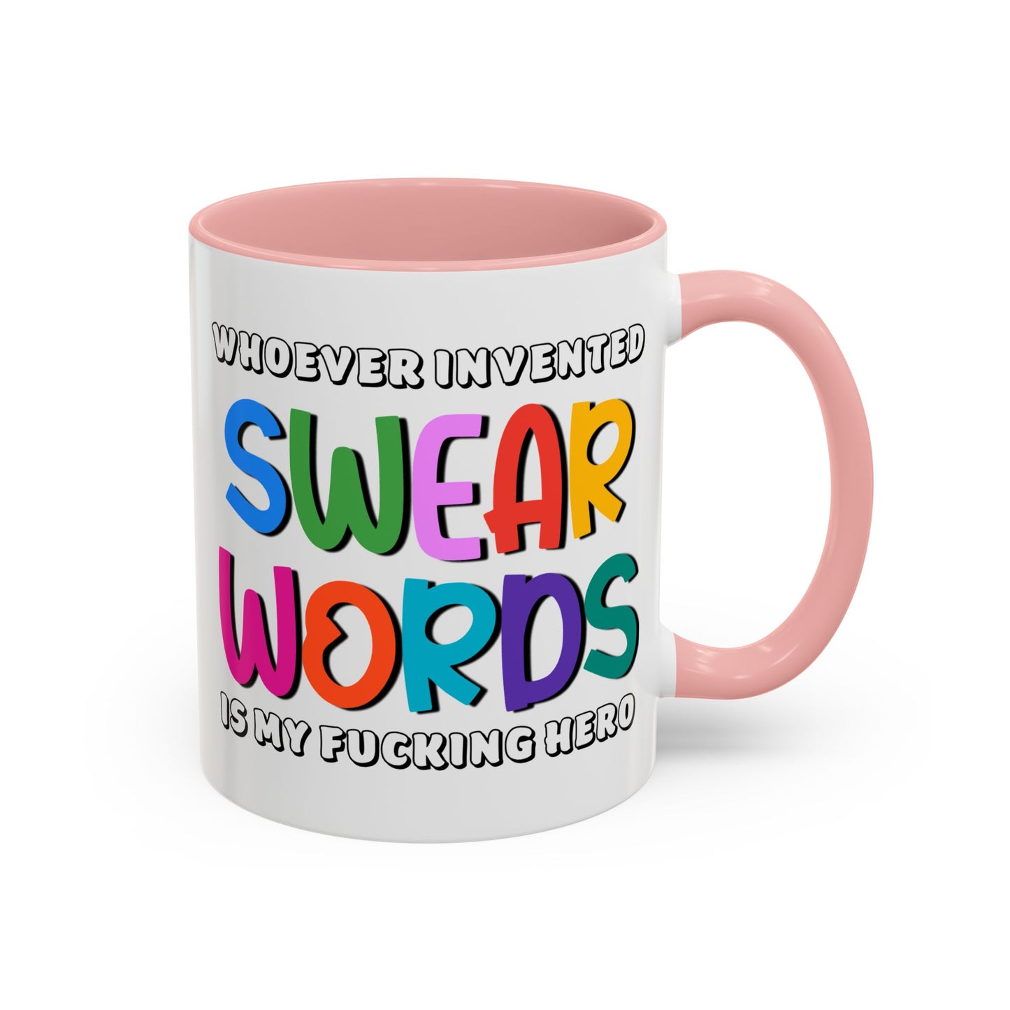 Adult Mug - Whoever Invented Swear Words