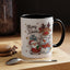 Christmas Mug - Merry Xmas Santa Snowman Reindeer