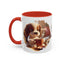 Animal Mug - Dog Coffee Wrap 33