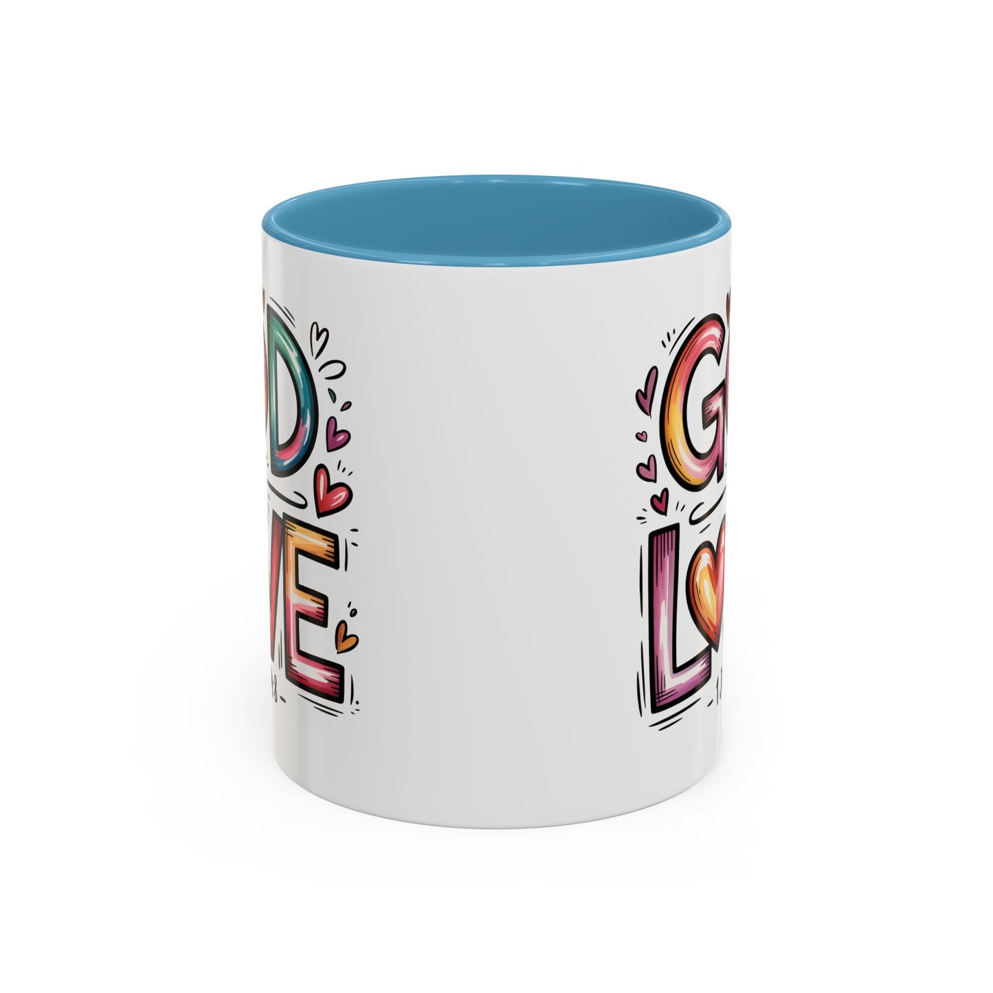 Religious Mug - God Is Love
