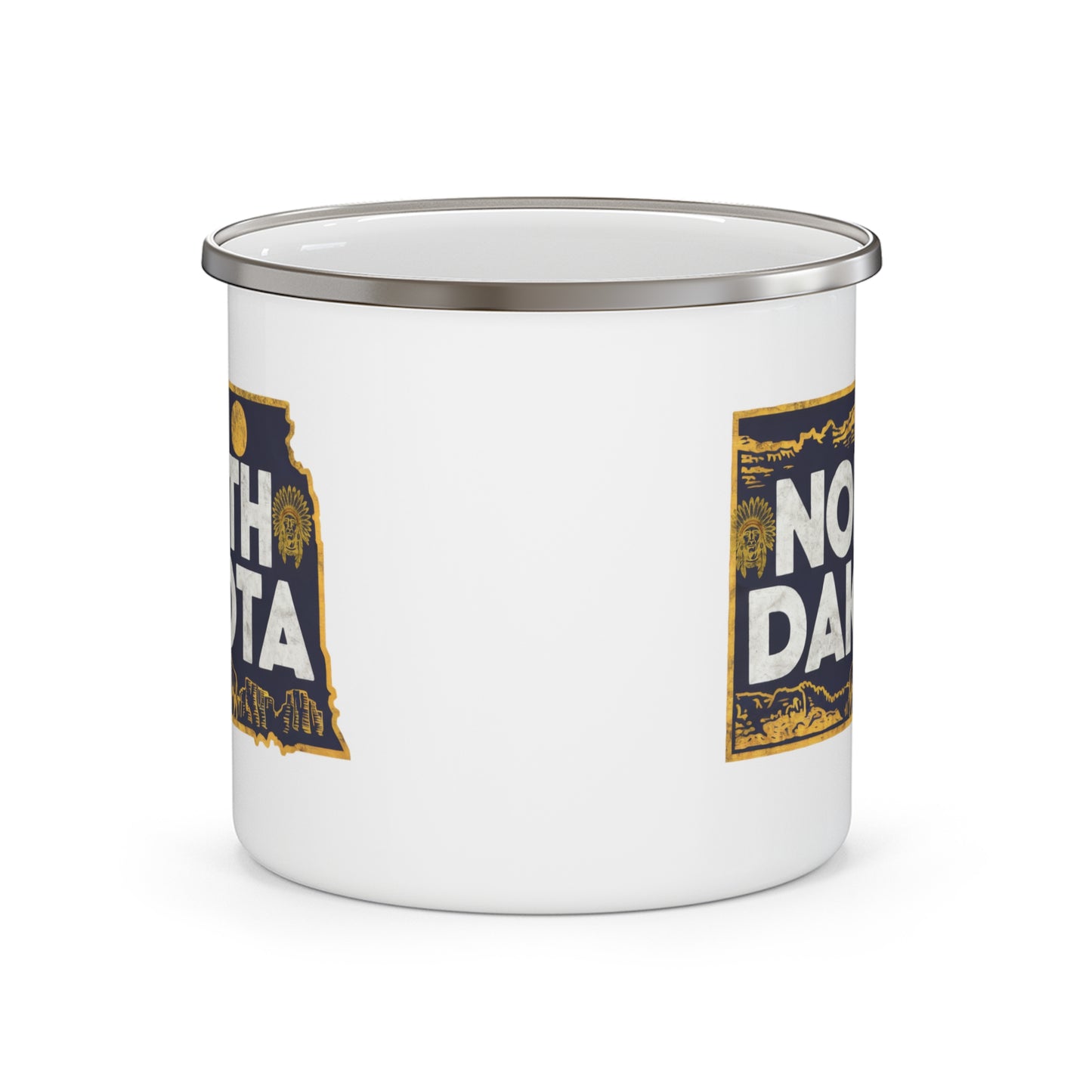 Adventure Mug - North Dakota