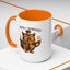Office Mug - Mentally Overbooked