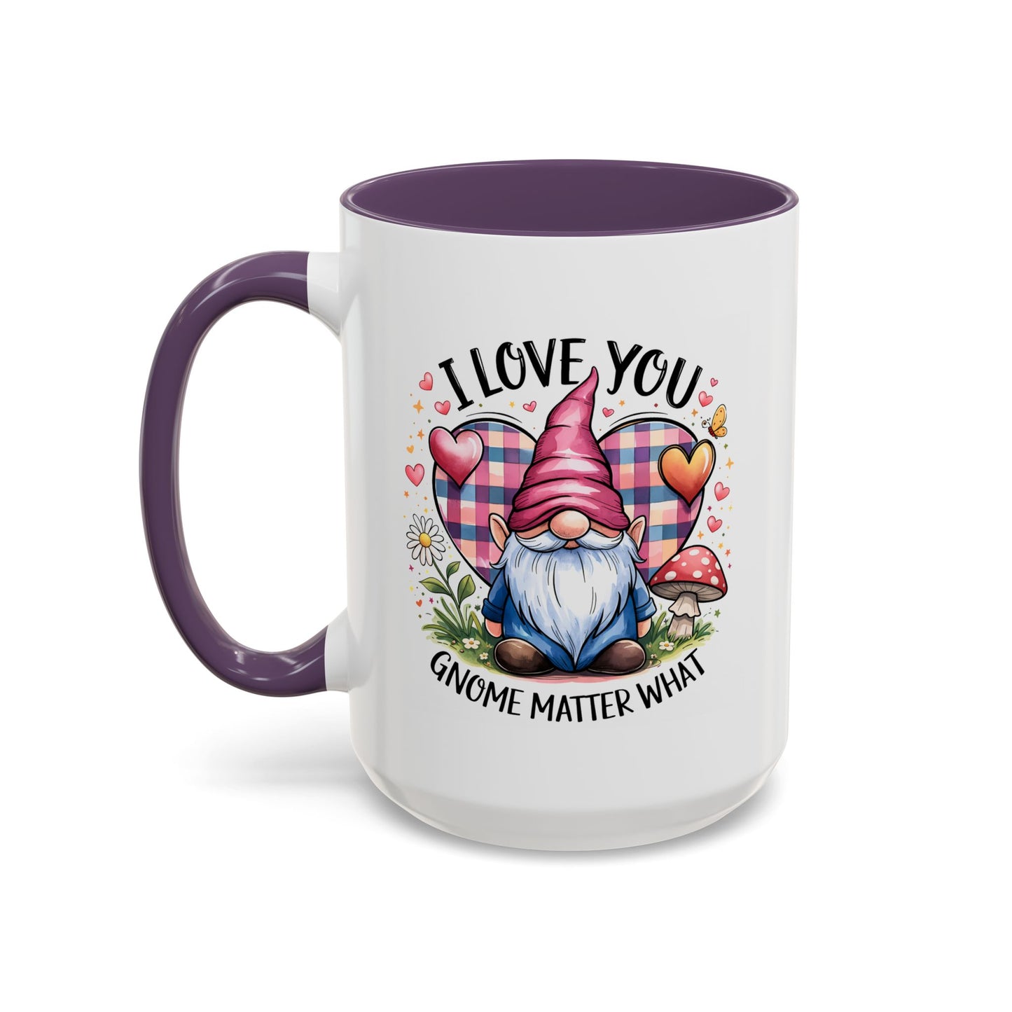 Anniversary Mug - I Love You Gnome Matter What