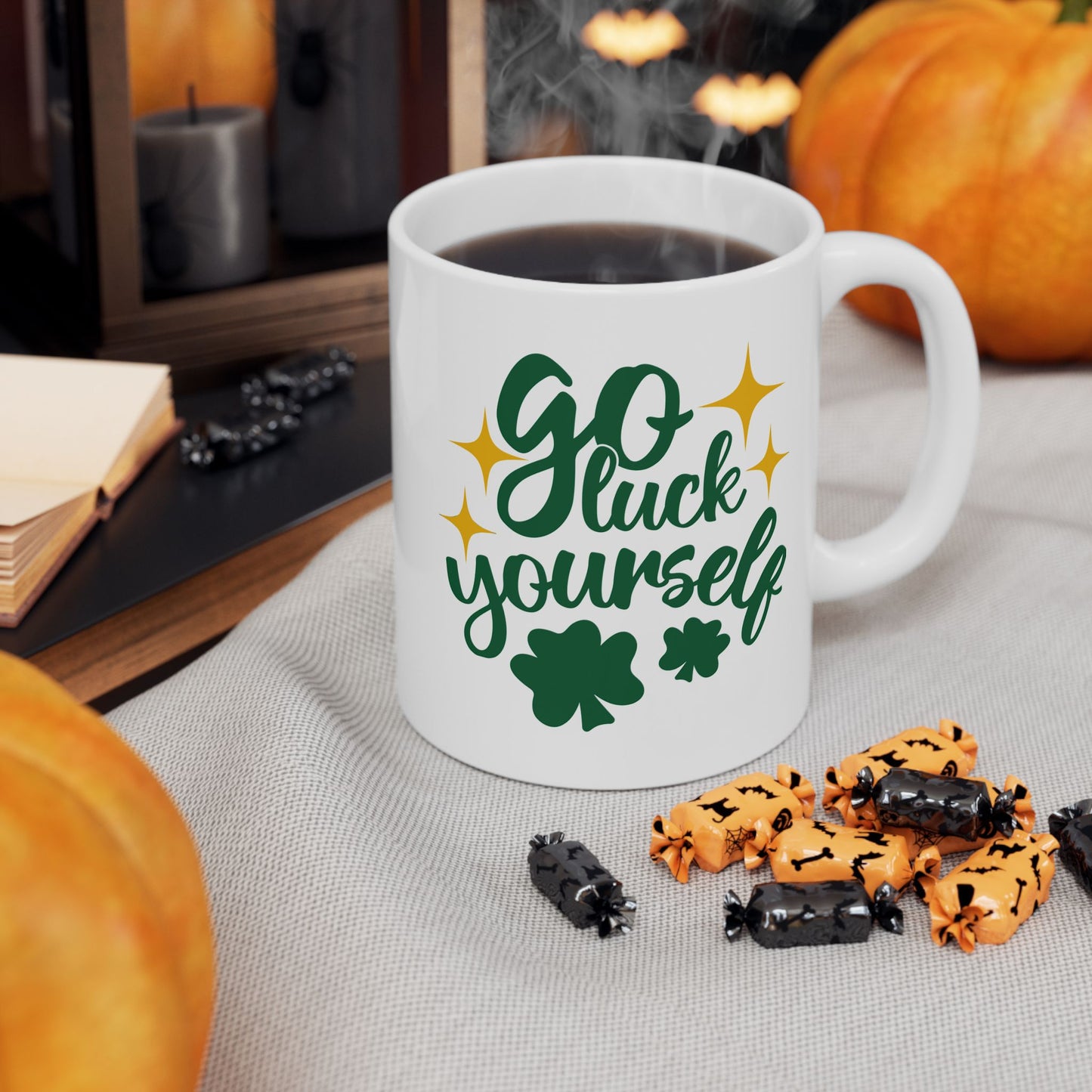 Adult Mug - Go Luck Yourself