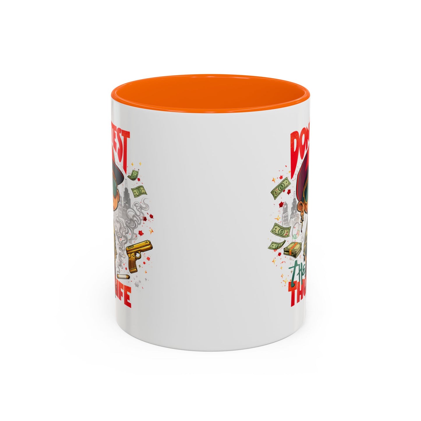 Humor Mug - Don't Test The Thug