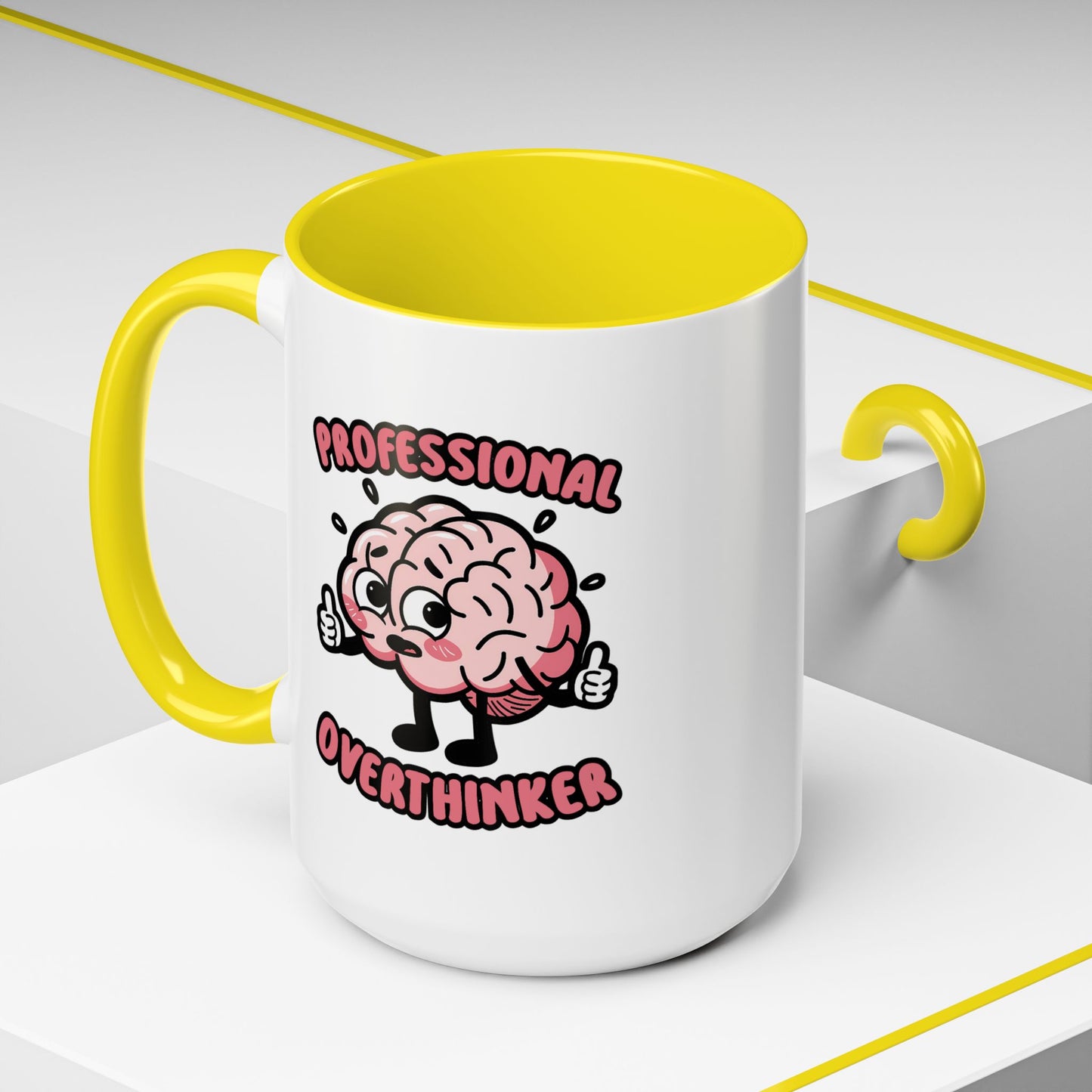 Humor Mug - Professional Overthinker