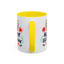 Birthday Mug - Butterfly Flowers