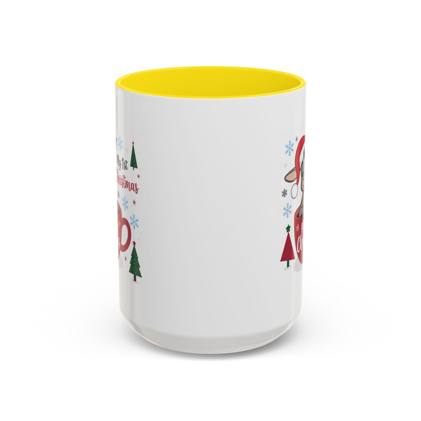 Christmas Mug - My First Christmas Donkey Cup