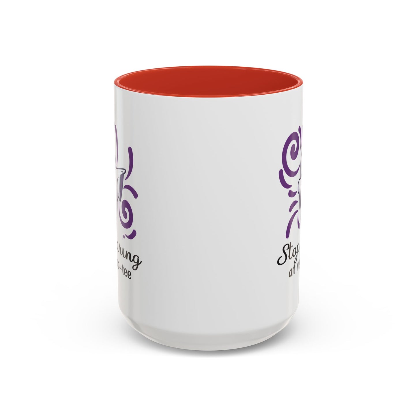 Humor Mug - Stop Staring at My Boo-tee
