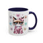 Animal Mug - Conversation Hearts