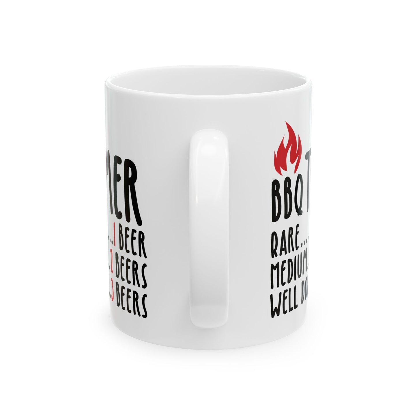 Father's Day Mug - BBQ Timer