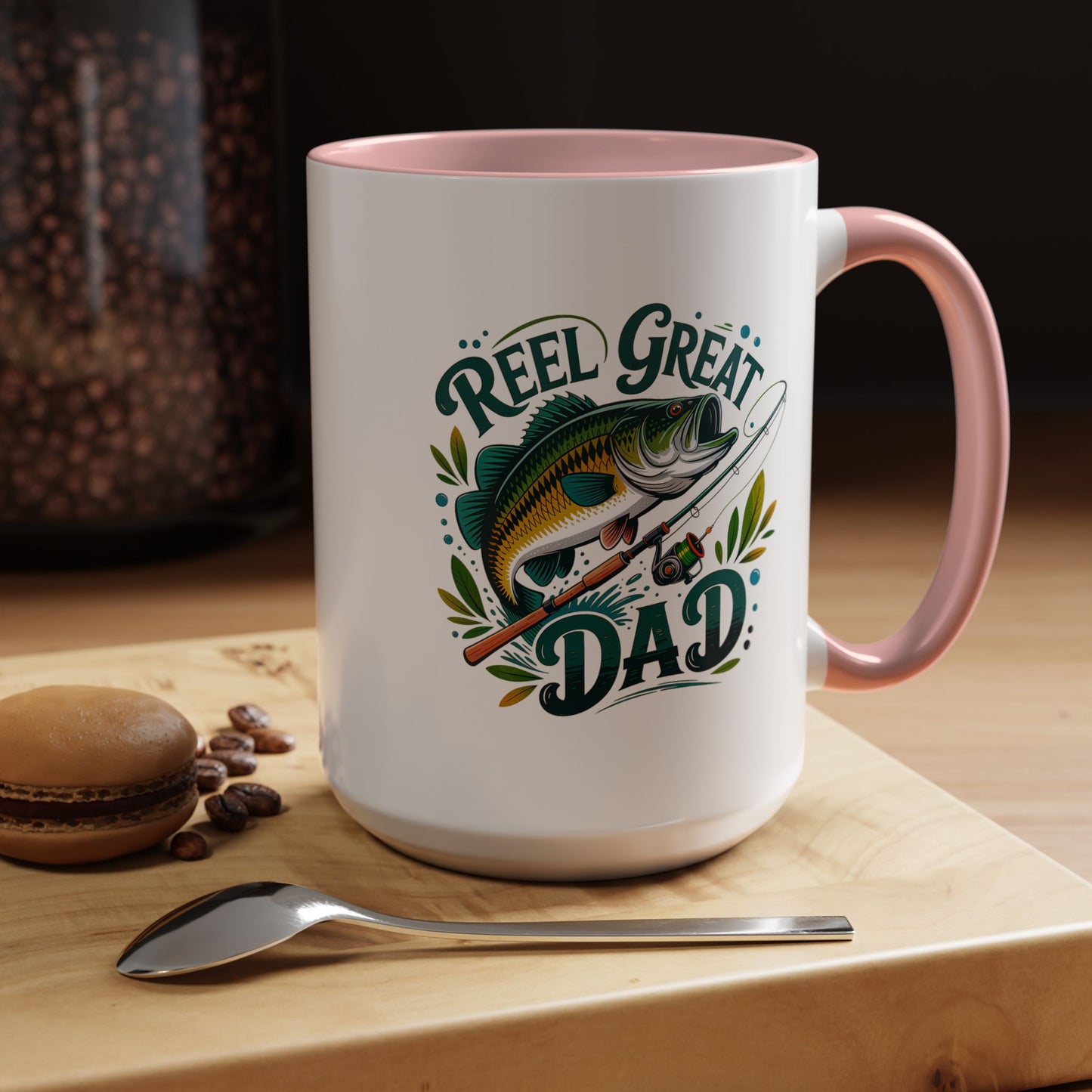 Father's Day Mug - Reel Great Dad