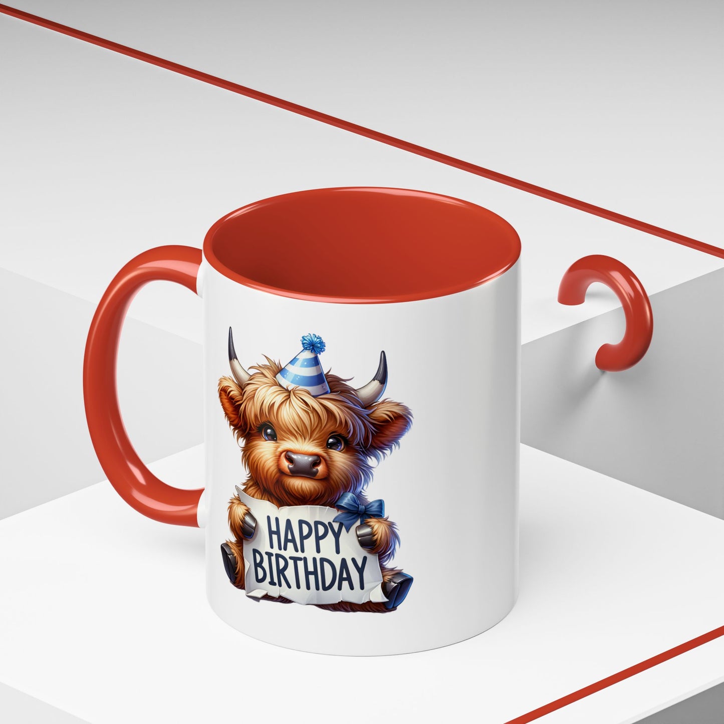 Birthday Mug - Highland Clipart