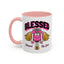 Religious Mug - Blessed By God
