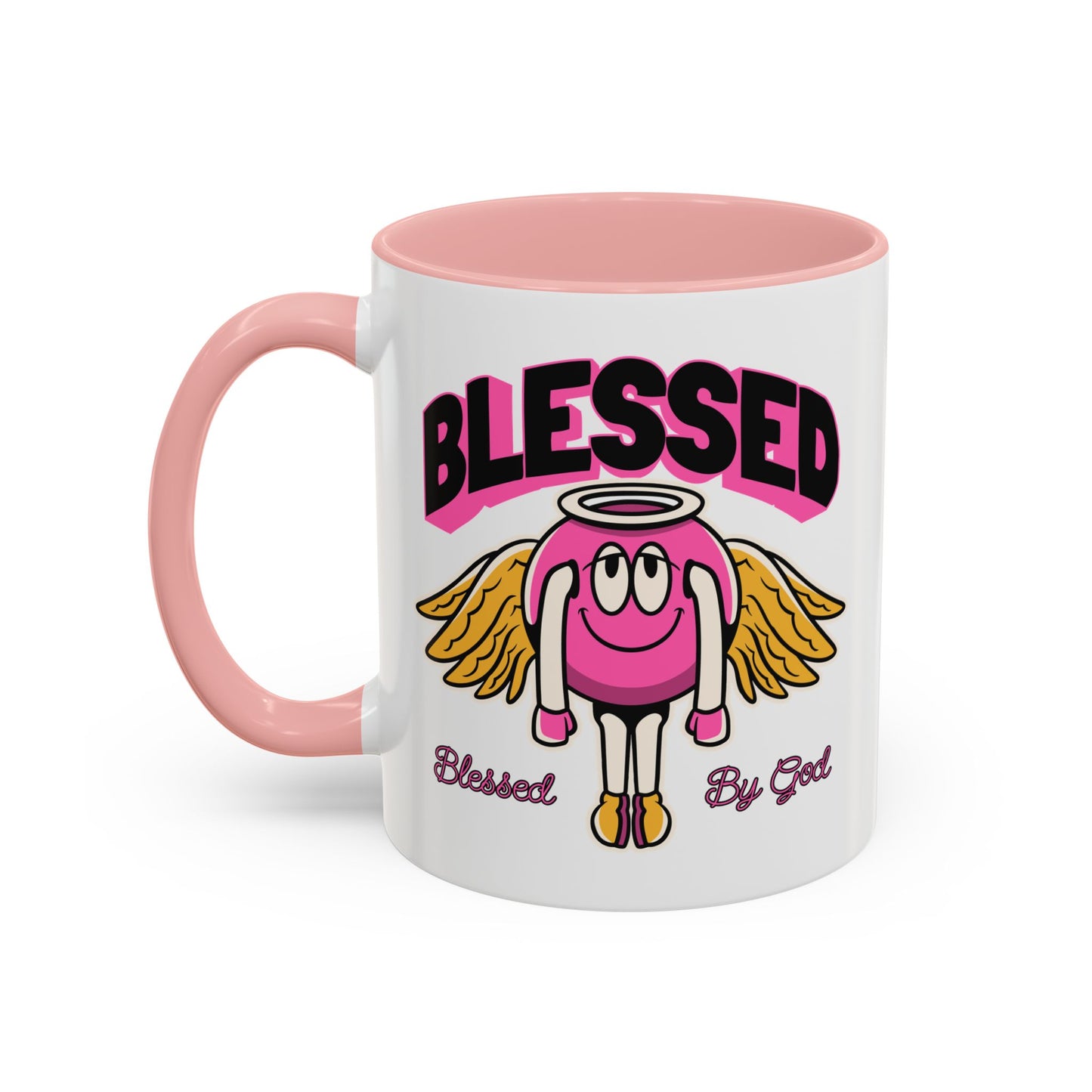 Religious Mug - Blessed By God