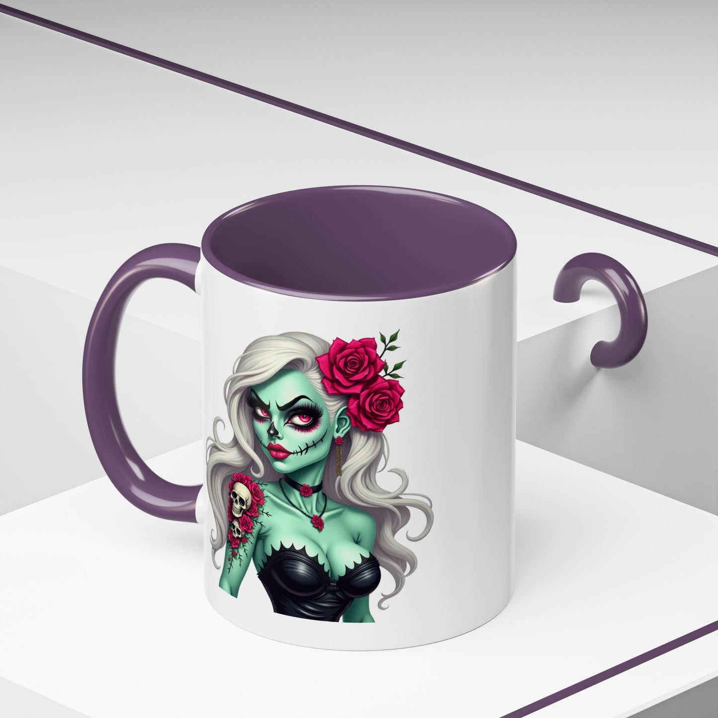 Halloween Mug - Bad Ass Lady