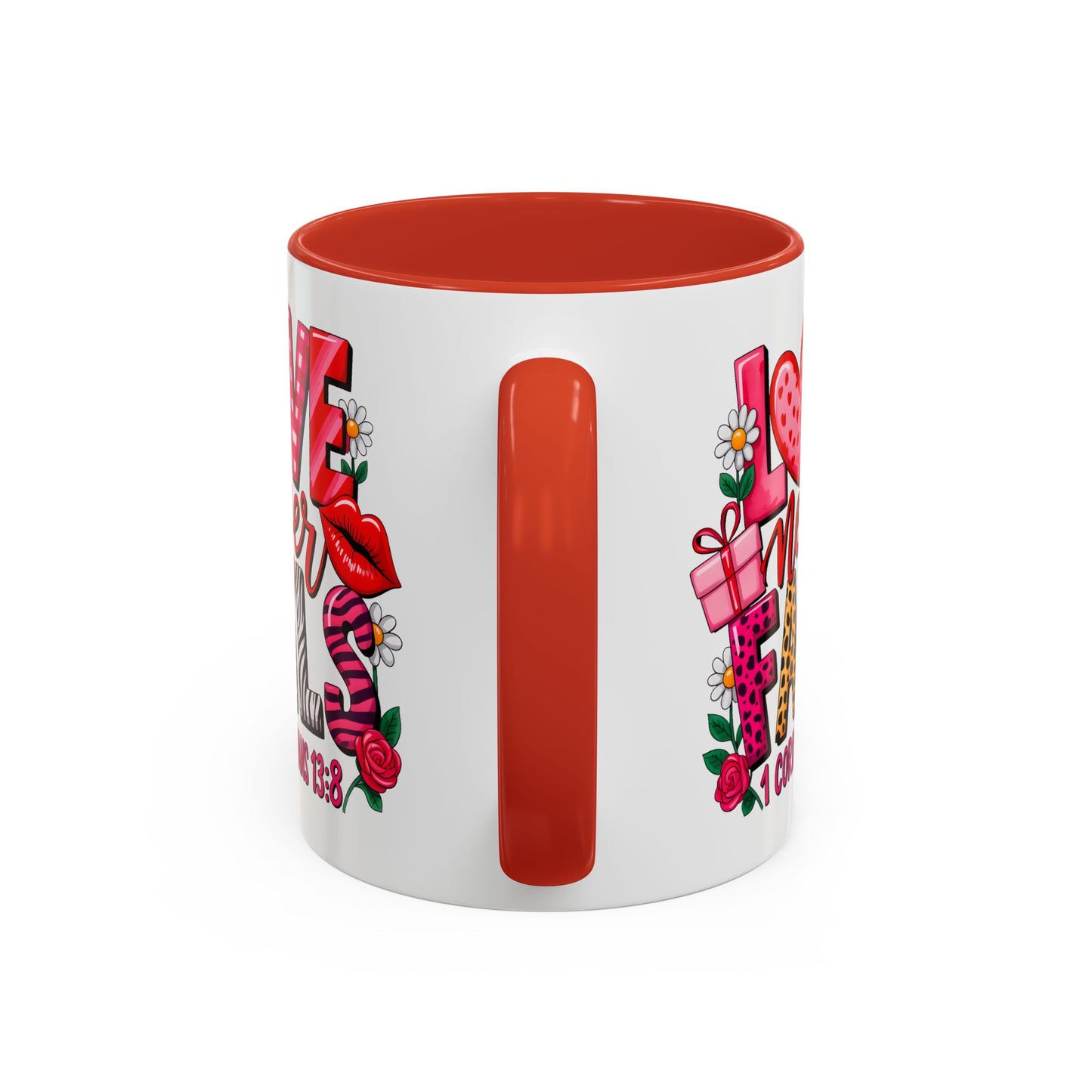 Anniversary Mug - Love Never Fails