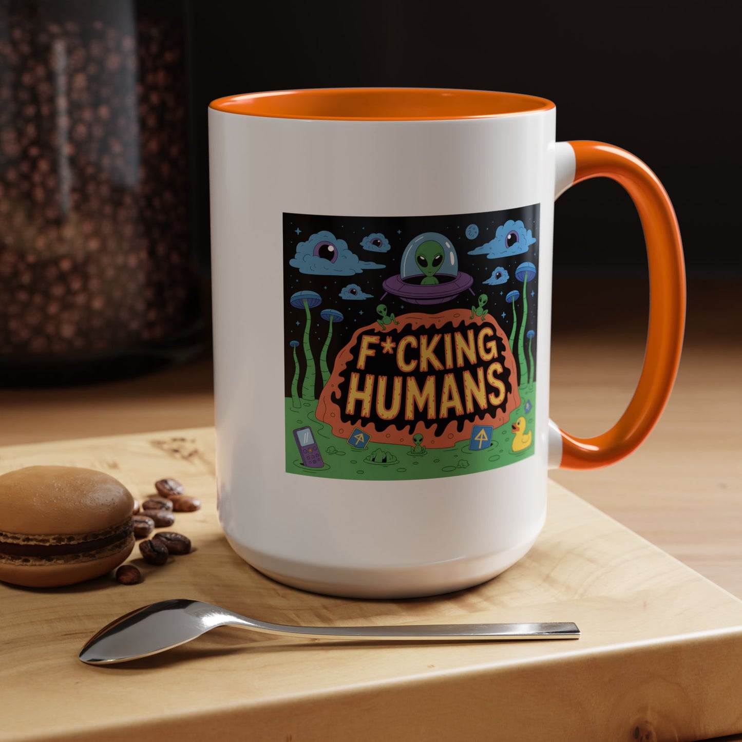 Alien Mug - F*cking Humans