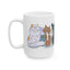Animal Mug - Animated Cat Wrap