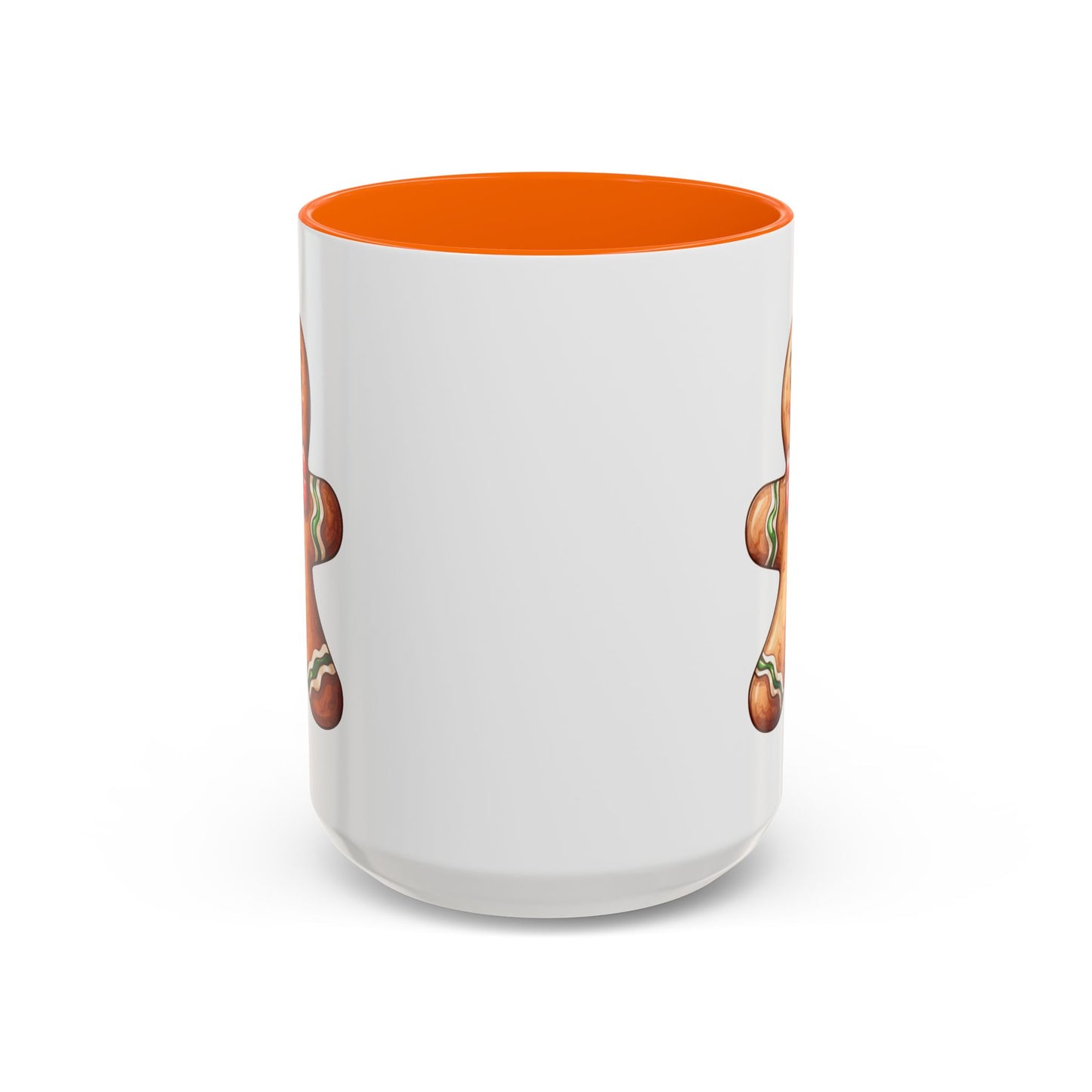 Christmas Mug - Smiling Gingerbread Man