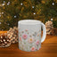 Artistic Mug - Felted Flowers 5