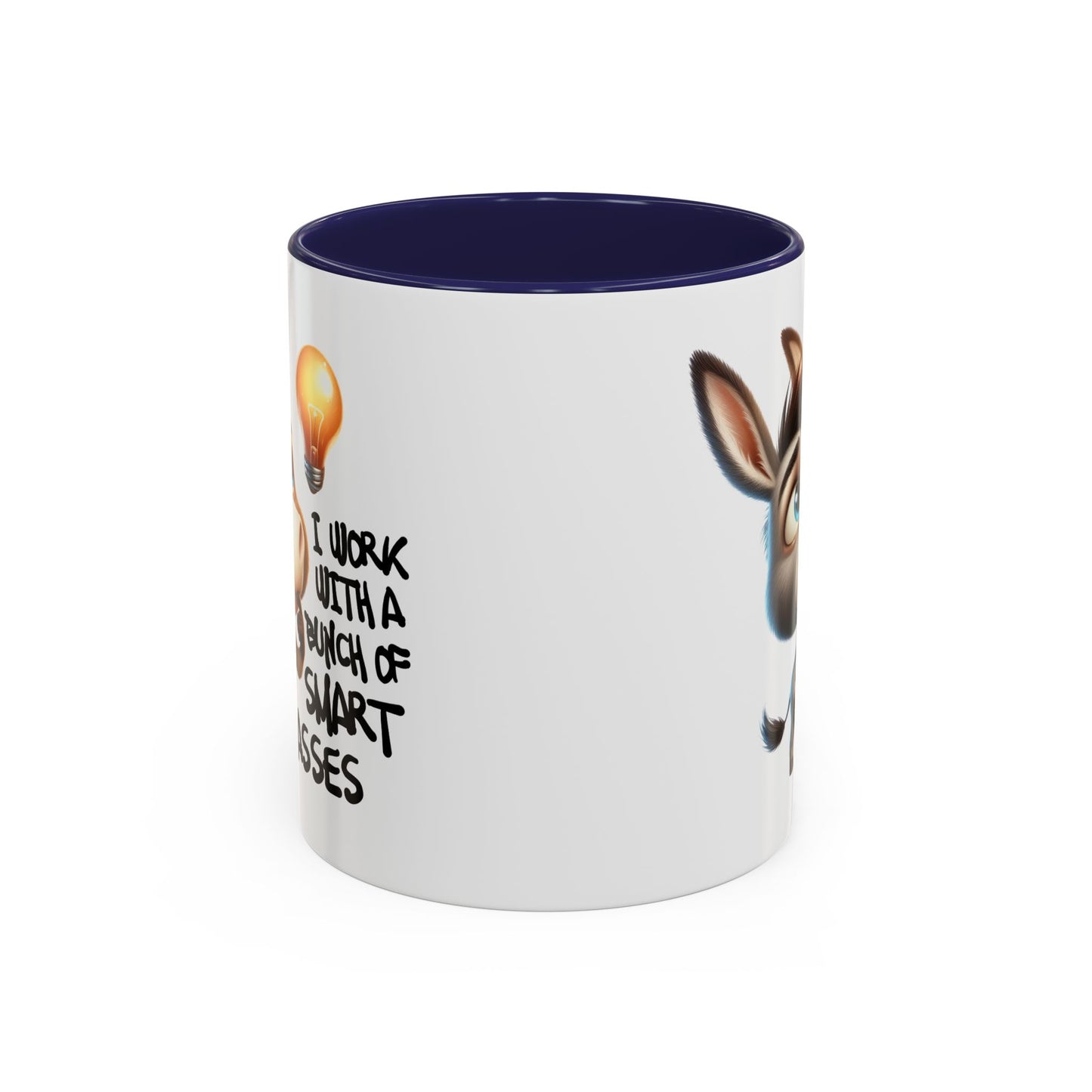Office Mug - I Work With