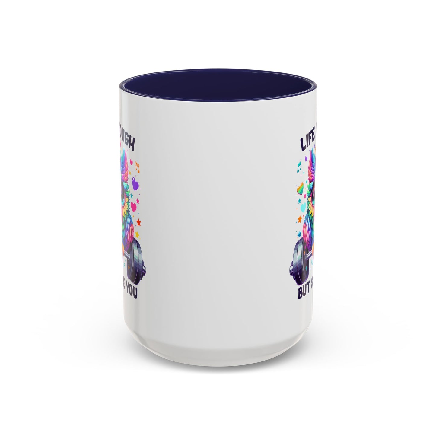 Wellness Mug - Life Is Tough Owl