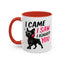 Animal Mug - I Came I Saw
