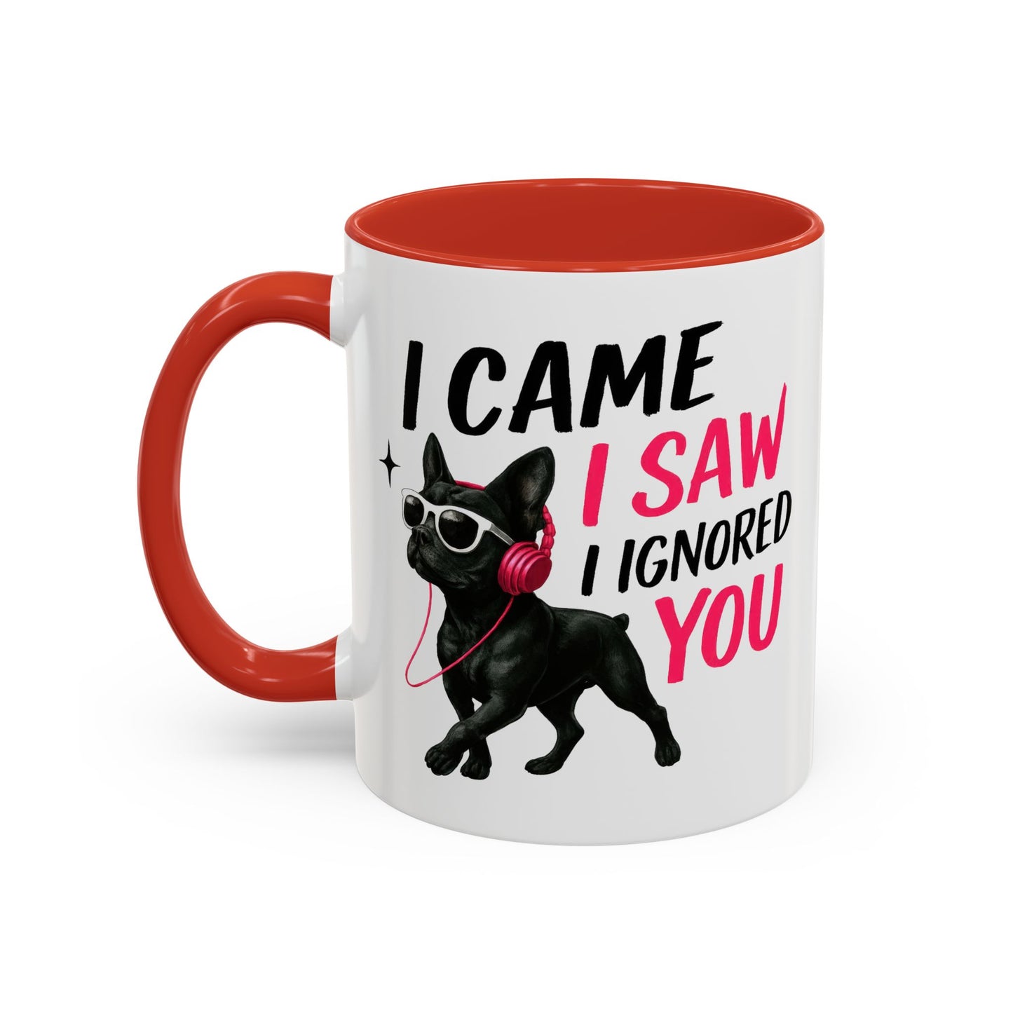 Animal Mug - I Came I Saw
