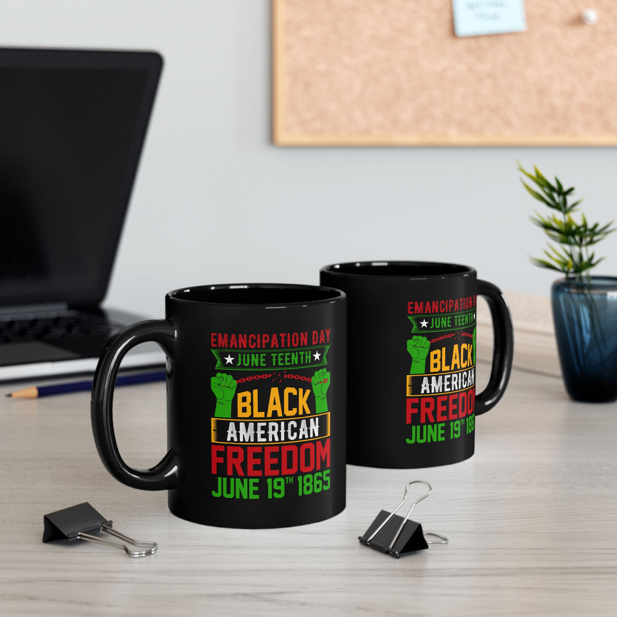 Black History Mug