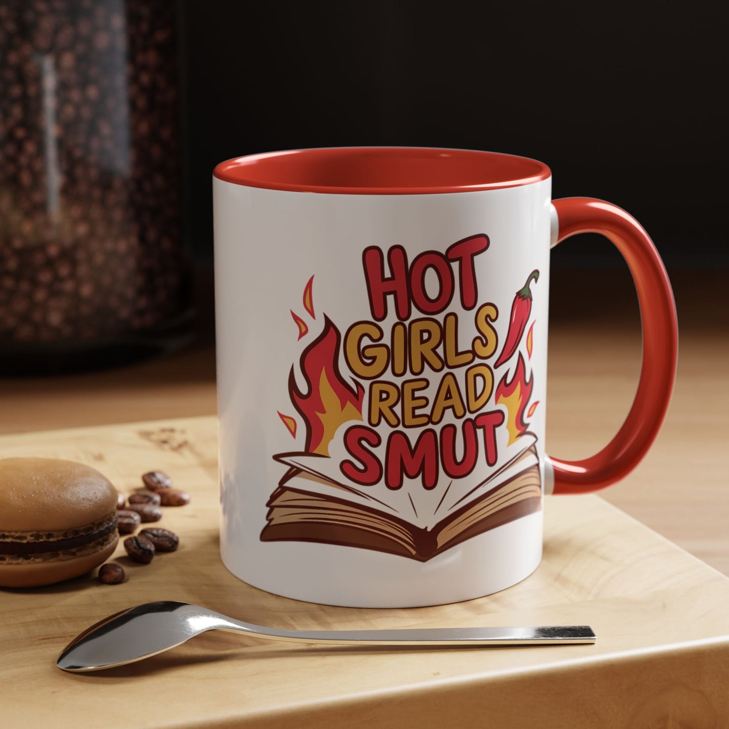 Adult Mug - Hot Girls Read Smut