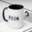 4th of July Mug - American Land of the Free Stars