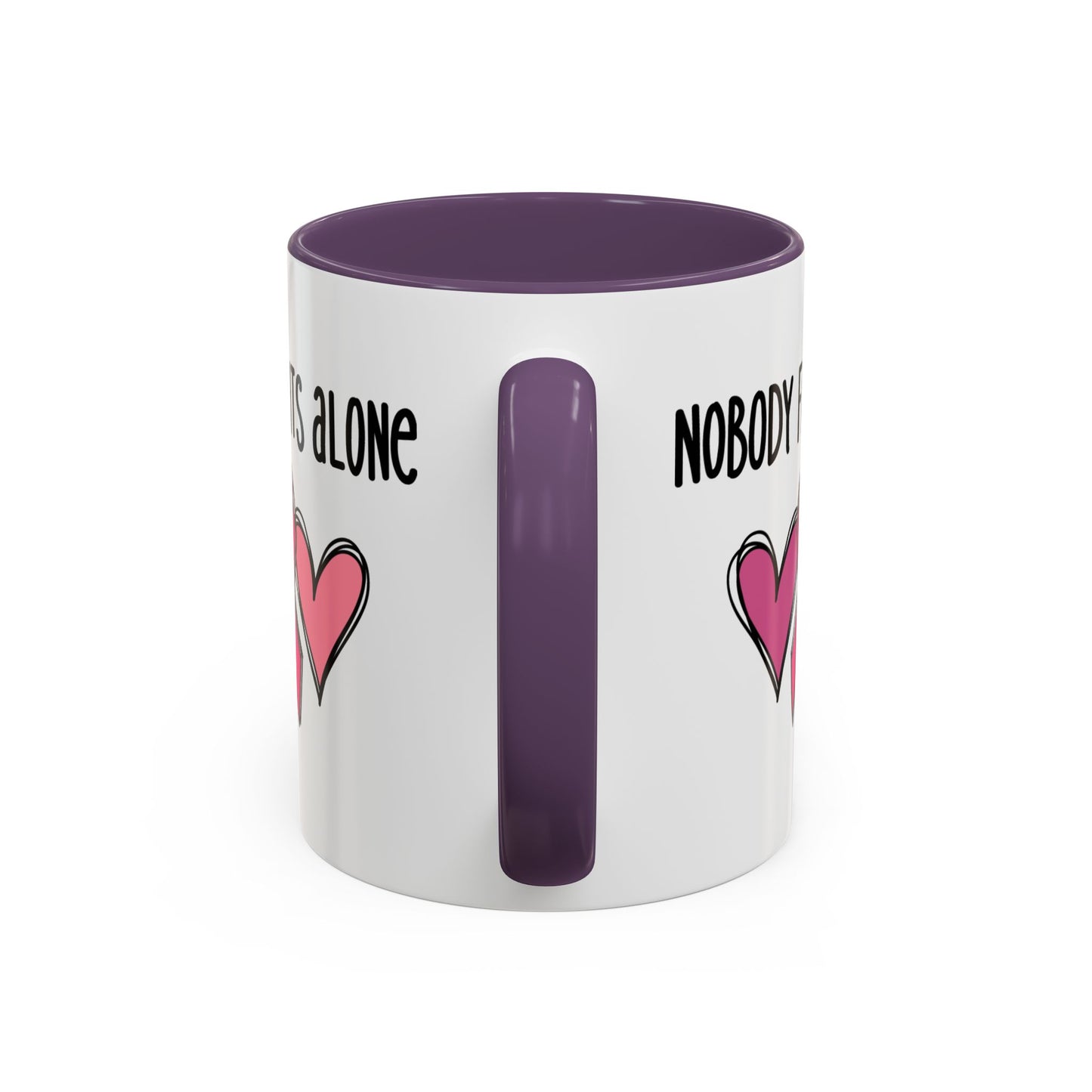 Support Mug - Nobody Fights Alone