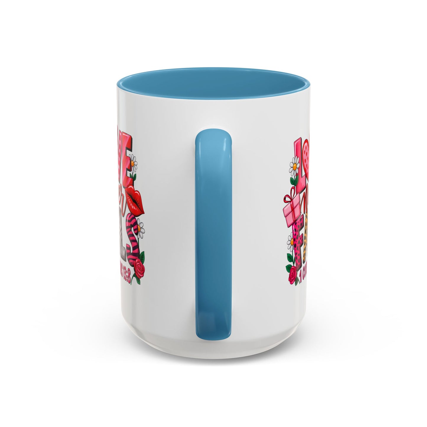 Anniversary Mug - Love Never Fails