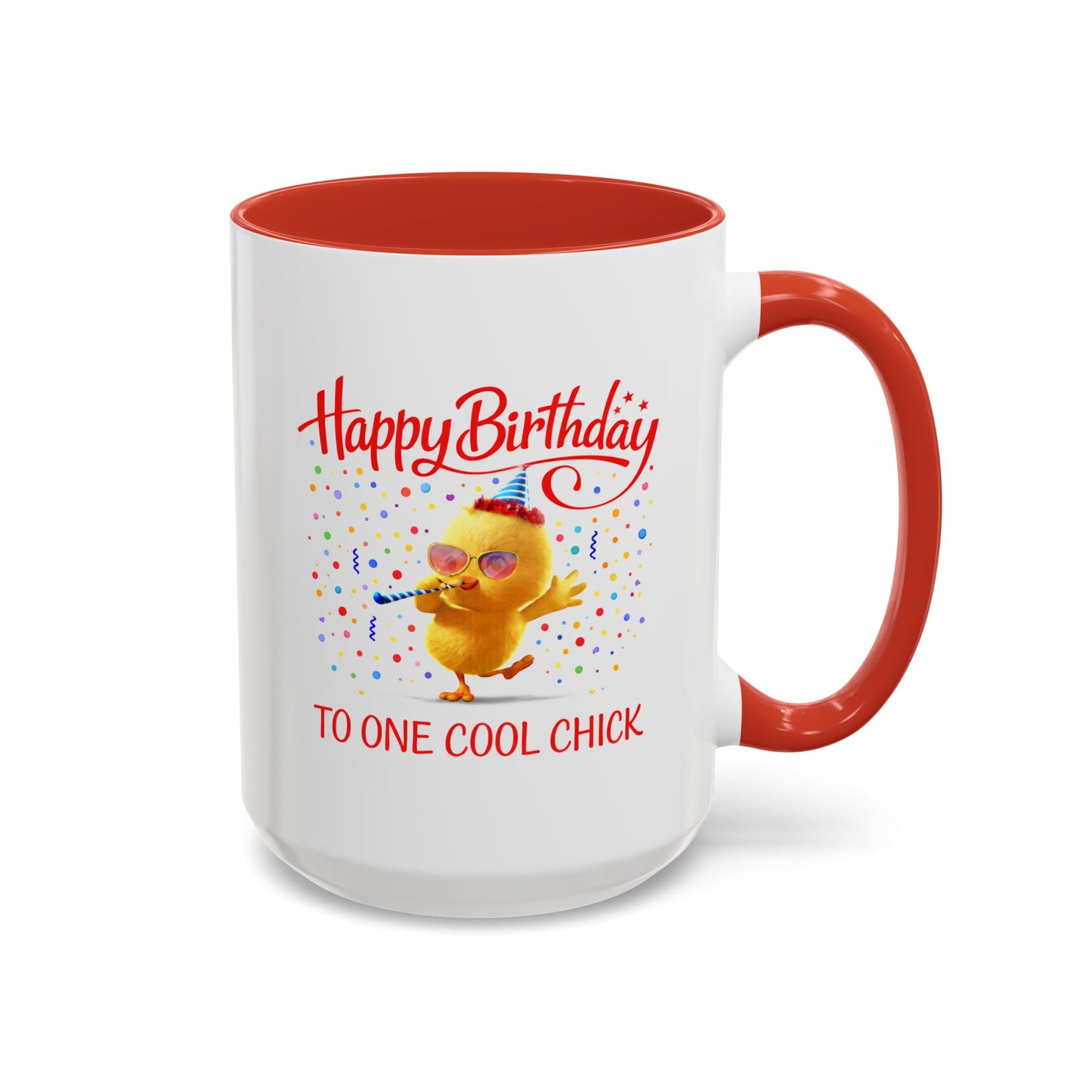 Birthday Mug - One Cool Chick
