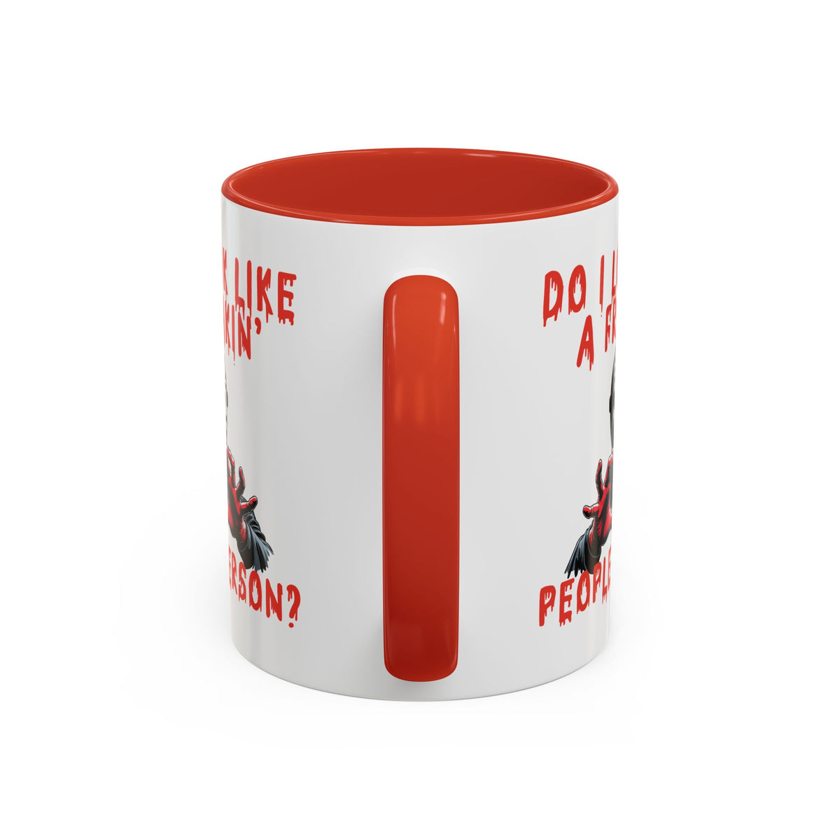 Humor Mug - Do I look Like a Freakin' People Person