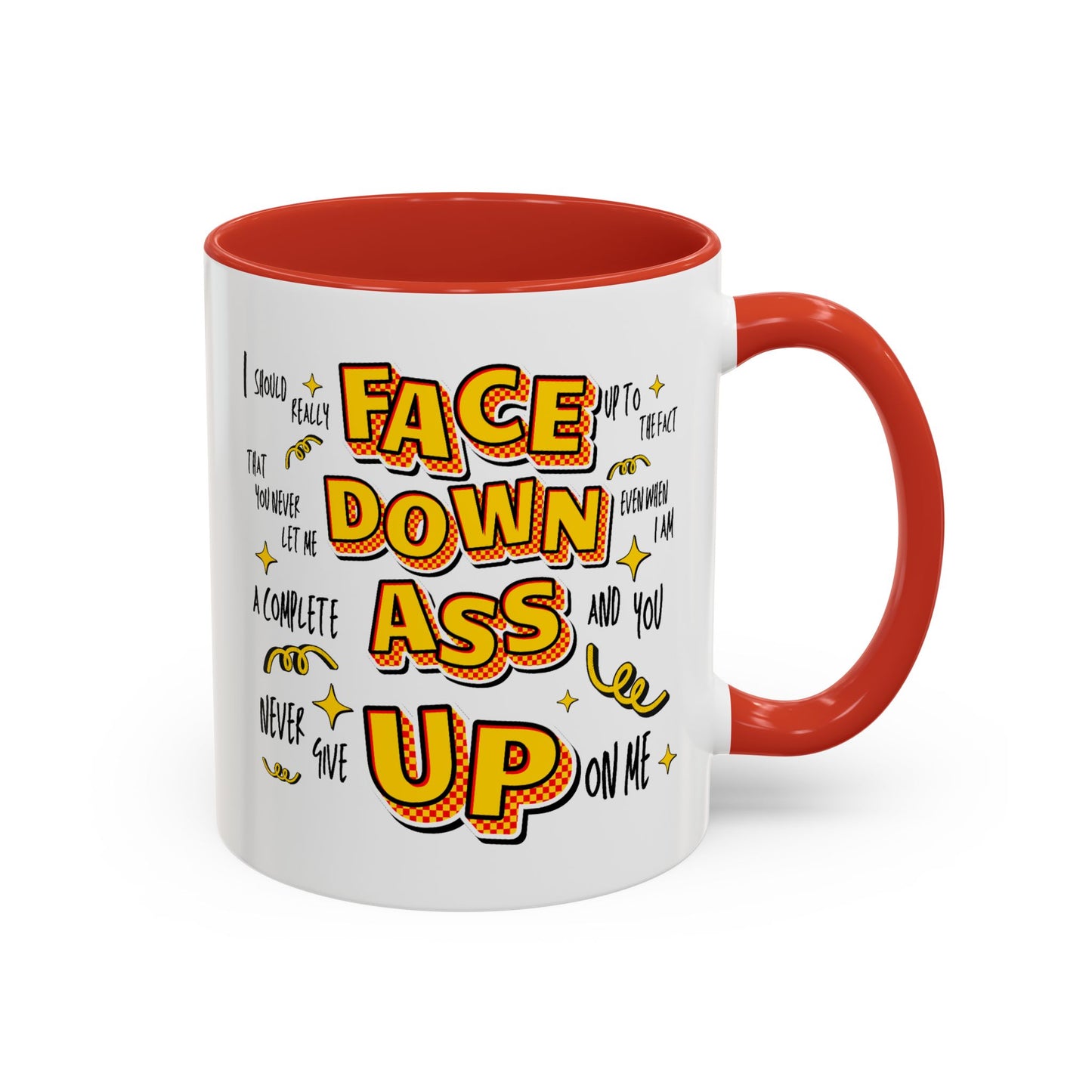 Adult Mug - Face Down Ass Up