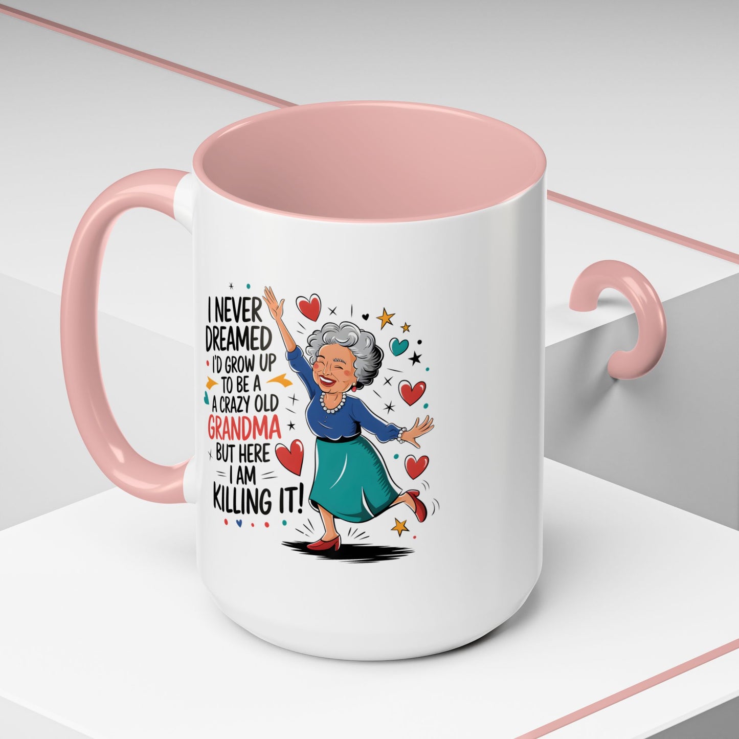 Humor Mug - I Never Dreamed I'd Grow Up