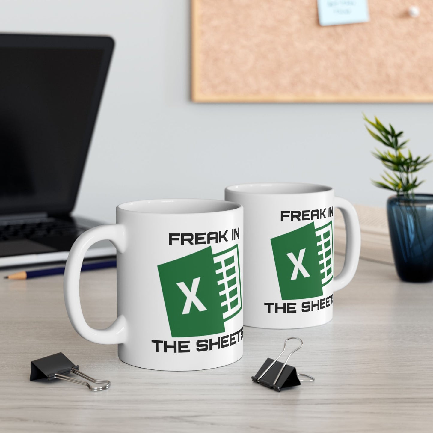 Office Mug - Freak In The Sheets