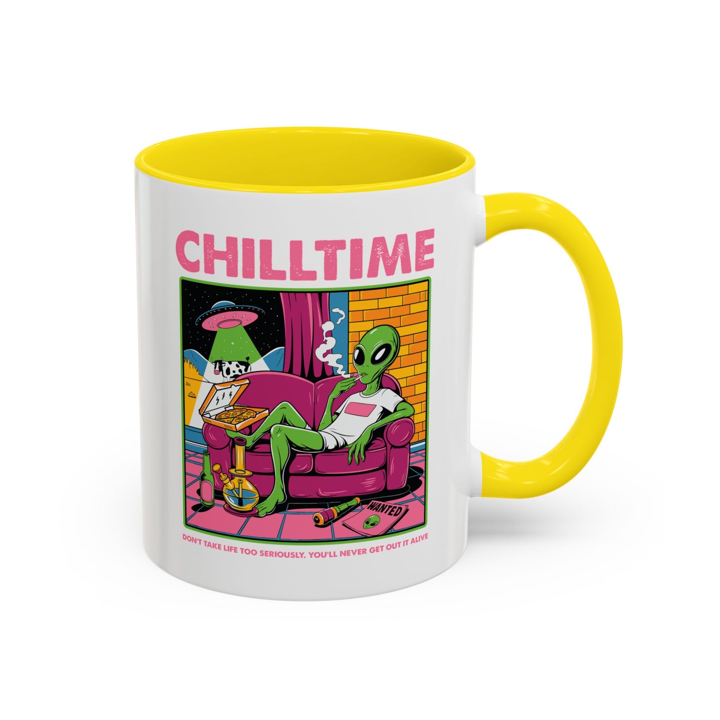 Alien Mug - Chilltime