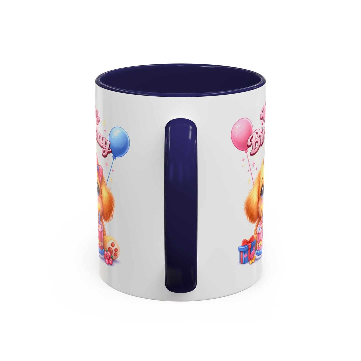 Birthday Mug - Puppy Cake