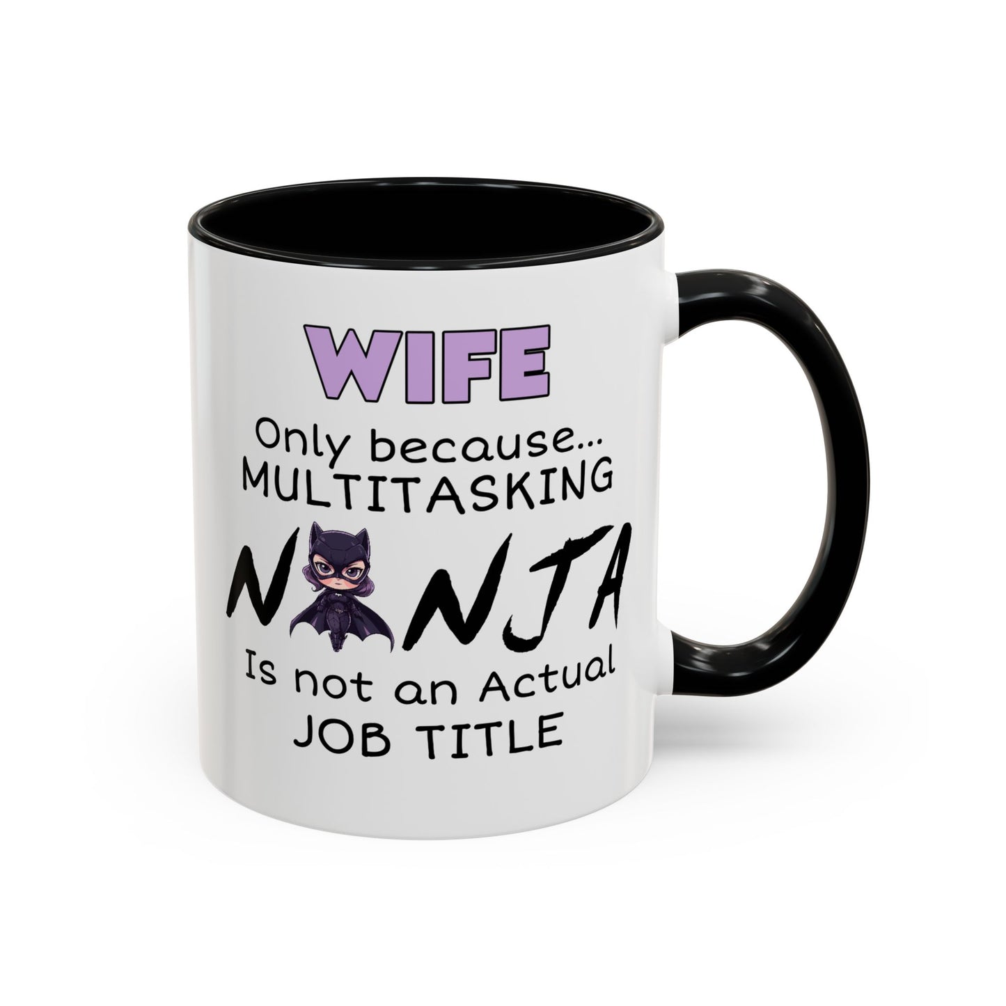Anniversary Mug - Wife Ninja