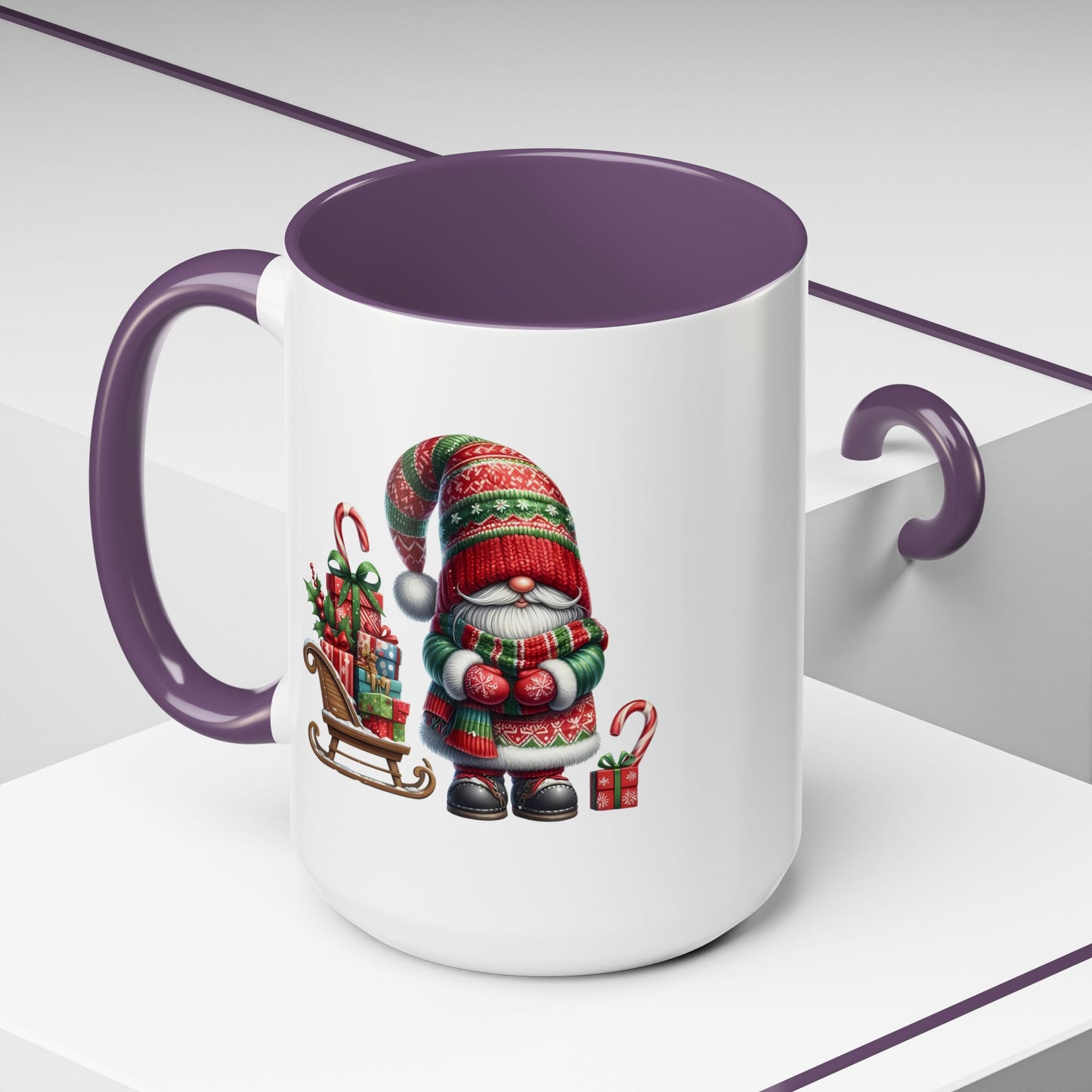 Christmas Mug - Gnome Presents