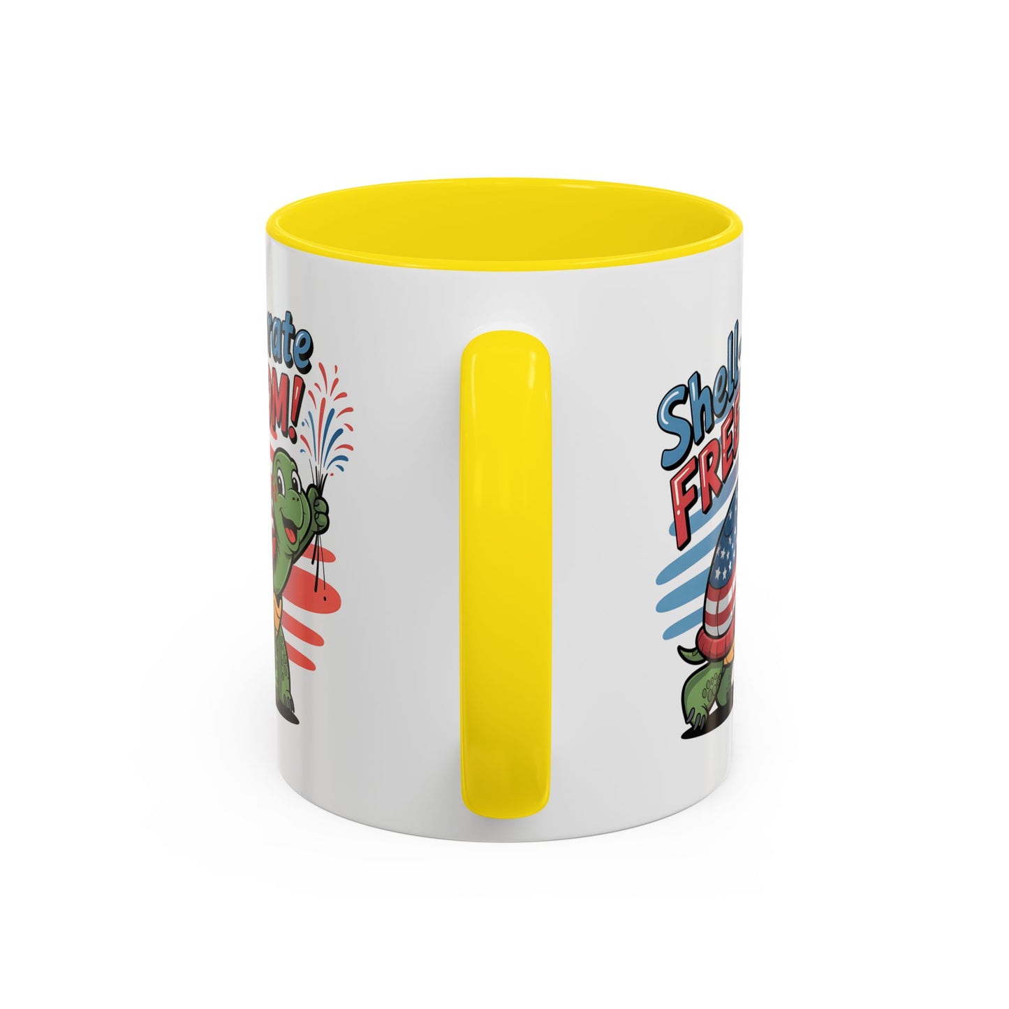 4th of July Mug - Shell-ebrate Freedom